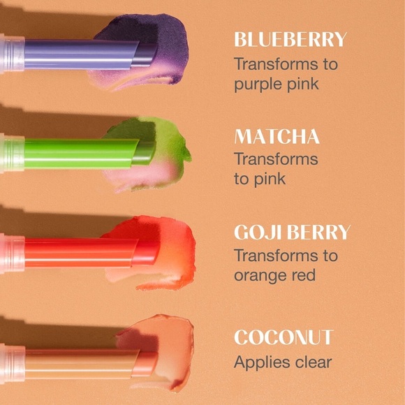 Huda Beauty Goji Berry Glowish Super Jelly Lip Balm - Picture 6 of 6